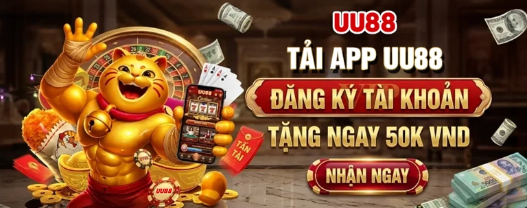Ảnh tải app uu88 + khuyến mãi